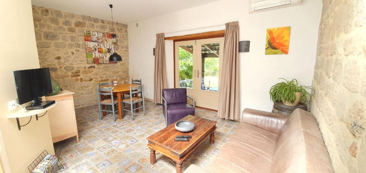Mas Le Corbery Apartment Largentiere Exterior photo