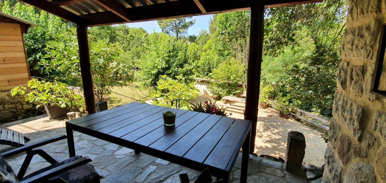 Mas Le Corbery Apartment Largentiere Exterior photo