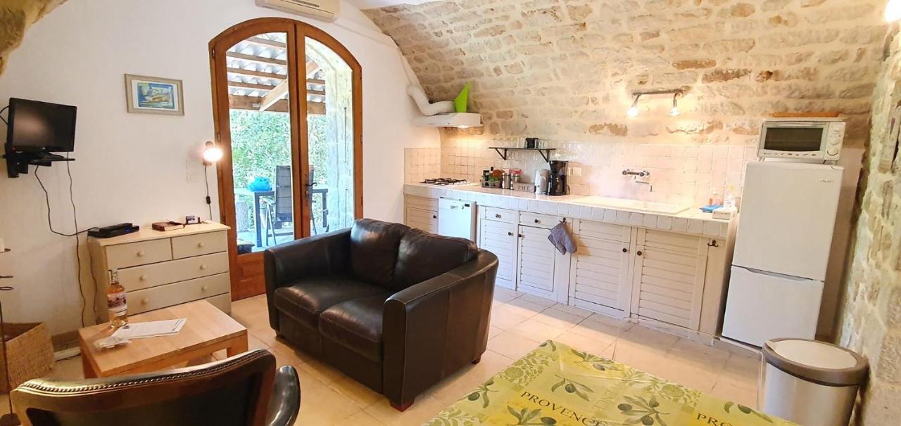 Mas Le Corbery Apartment Largentiere Exterior photo