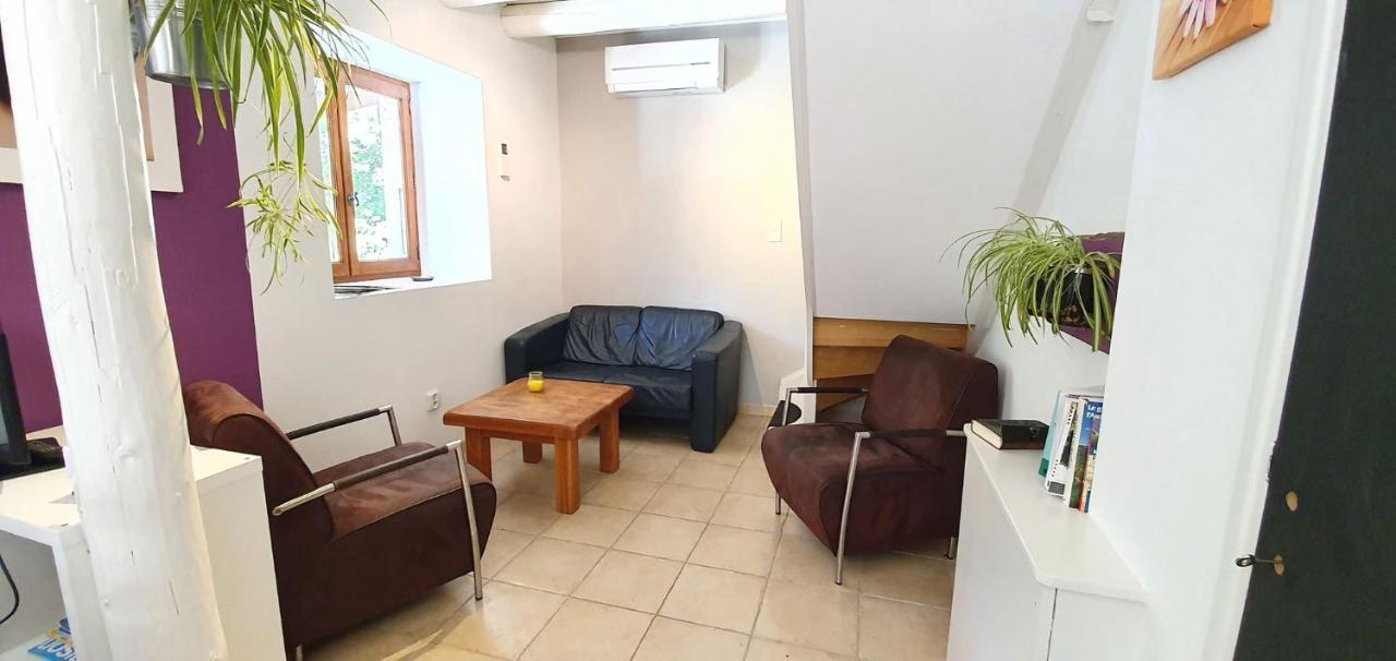 Mas Le Corbery Apartment Largentiere Exterior photo