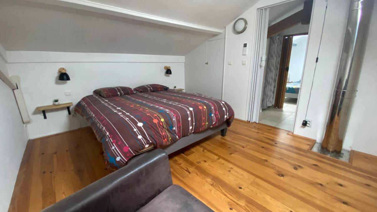 Mas Le Corbery Apartment Largentiere Exterior photo
