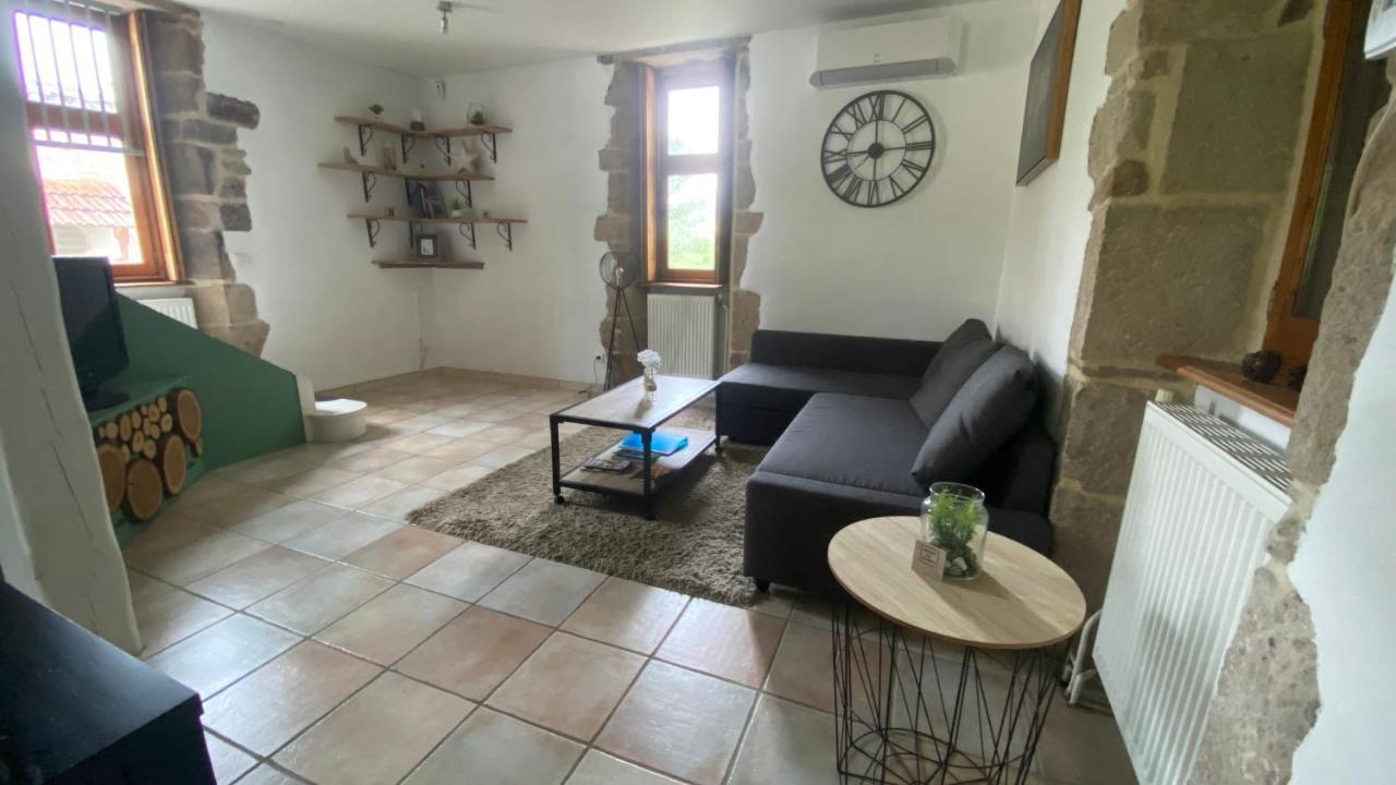 Mas Le Corbery Apartment Largentiere Exterior photo